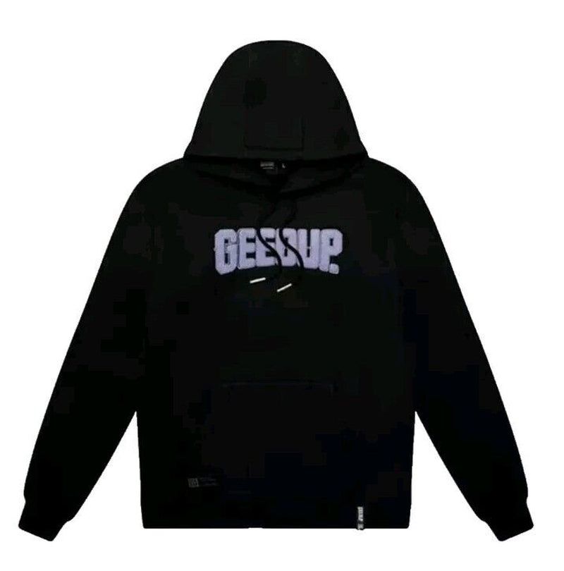 Geedup PFK Hoodie "Play for Keeps" Black/Lavender Brand New Size XS