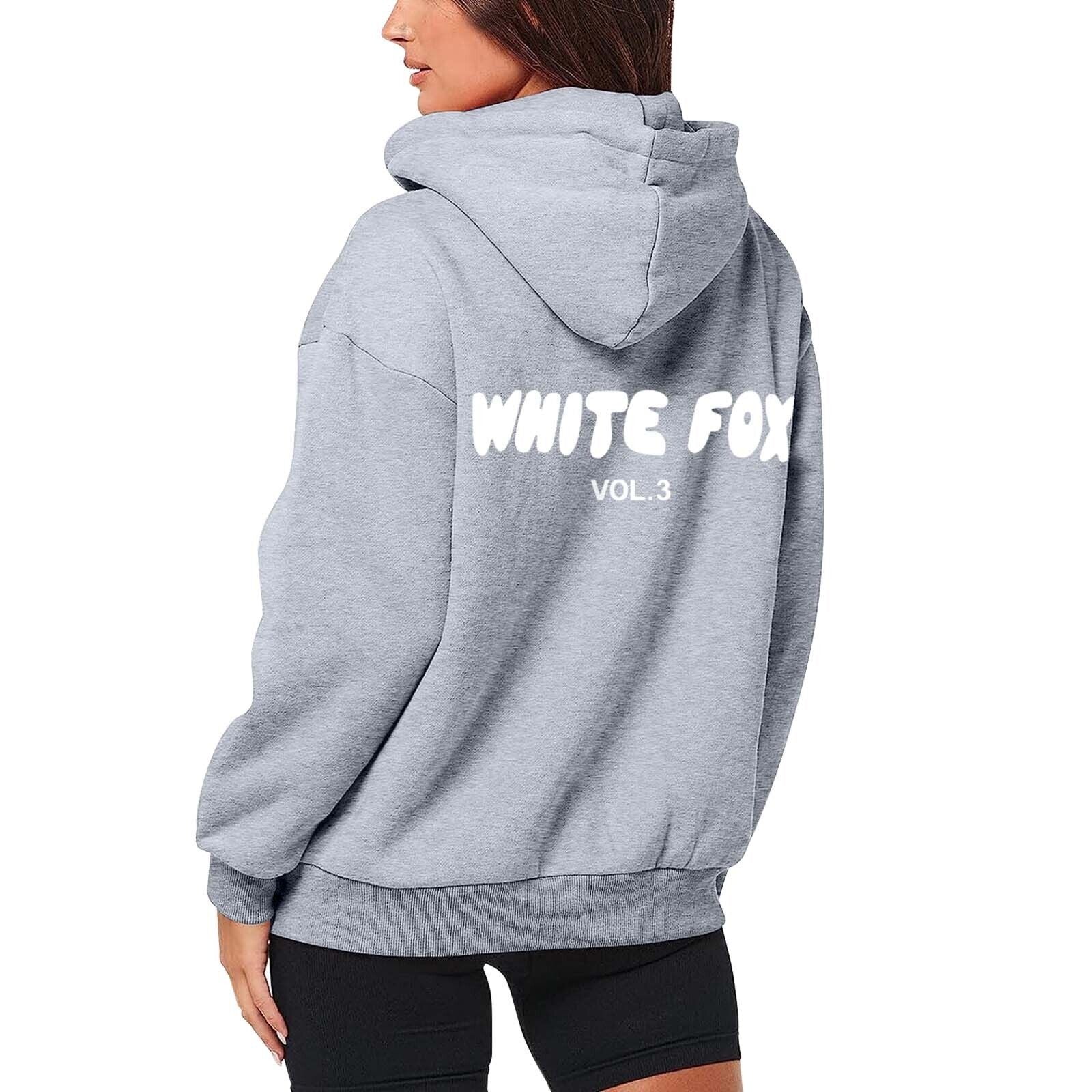 Women'S Casual Loose Printed Hoodie Sweatshirt Trendy Letter Graphic Pullover