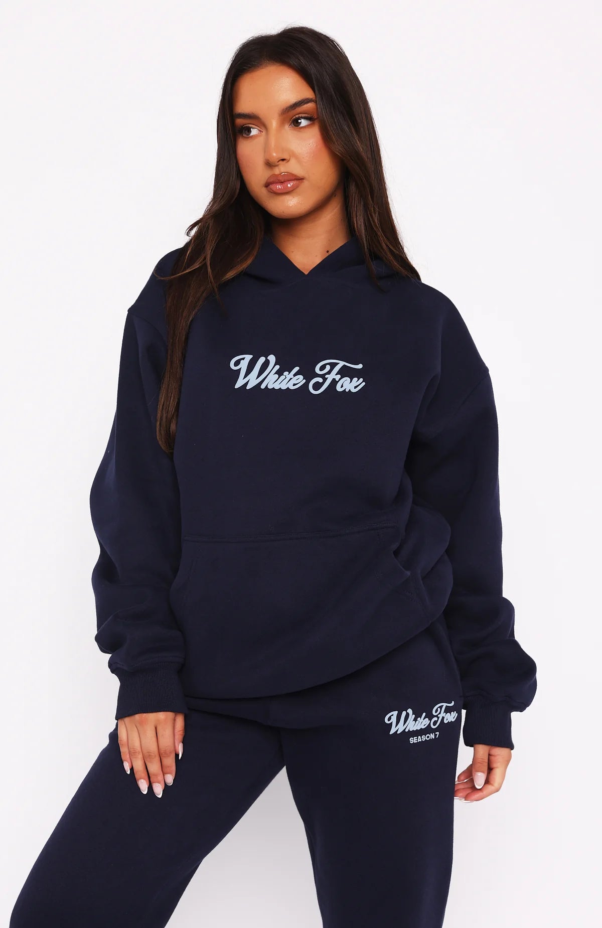 Season 7 Oversized Hoodie Deep Sea