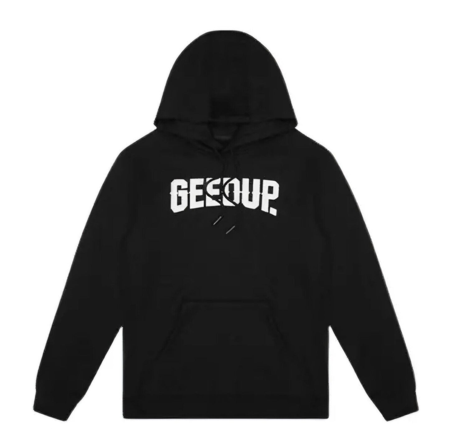 Geedup Co Cities Hoodie - Black/White - SMALL