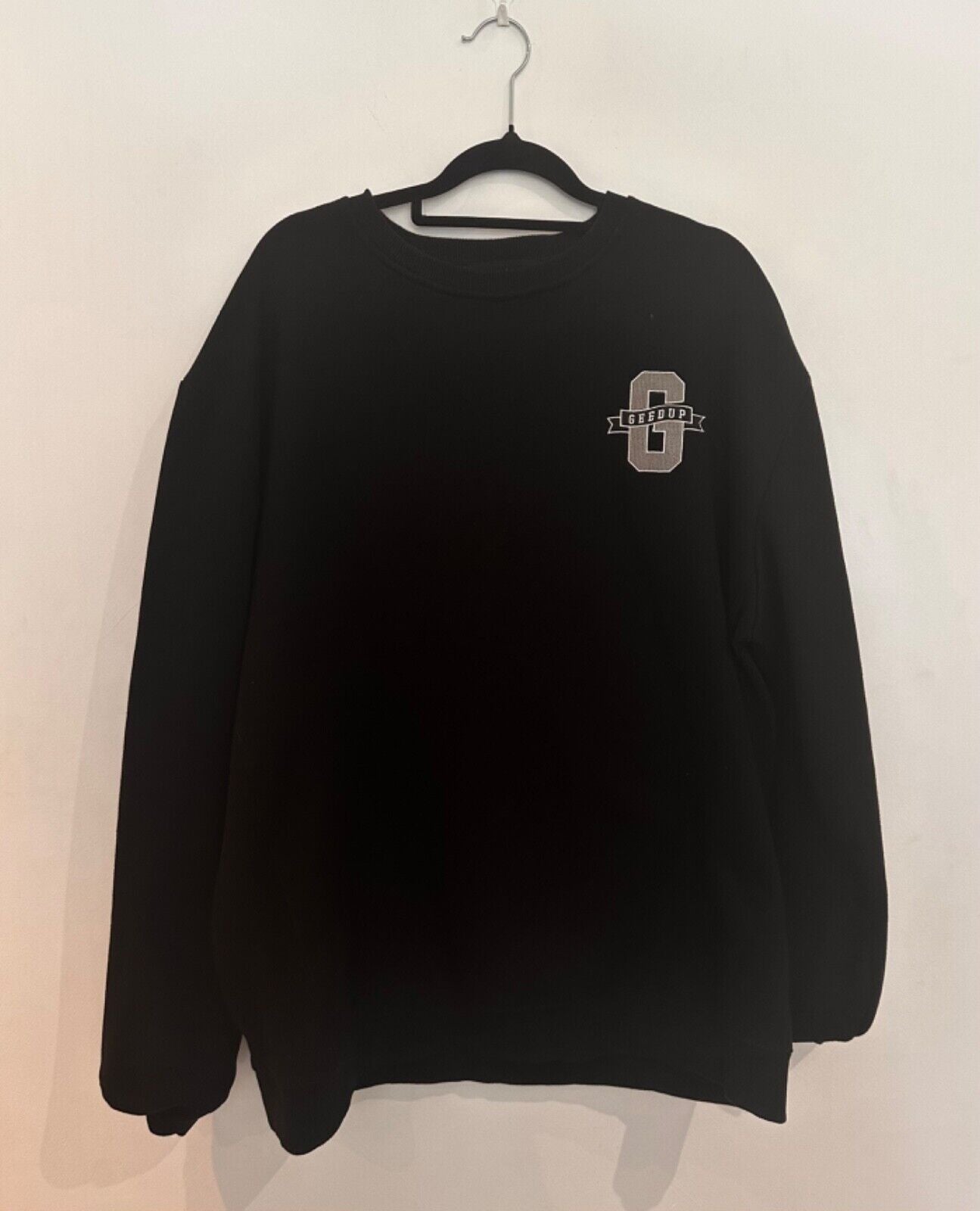 GEEDUP US VS THEM CREWNECK/BLACK 2XL