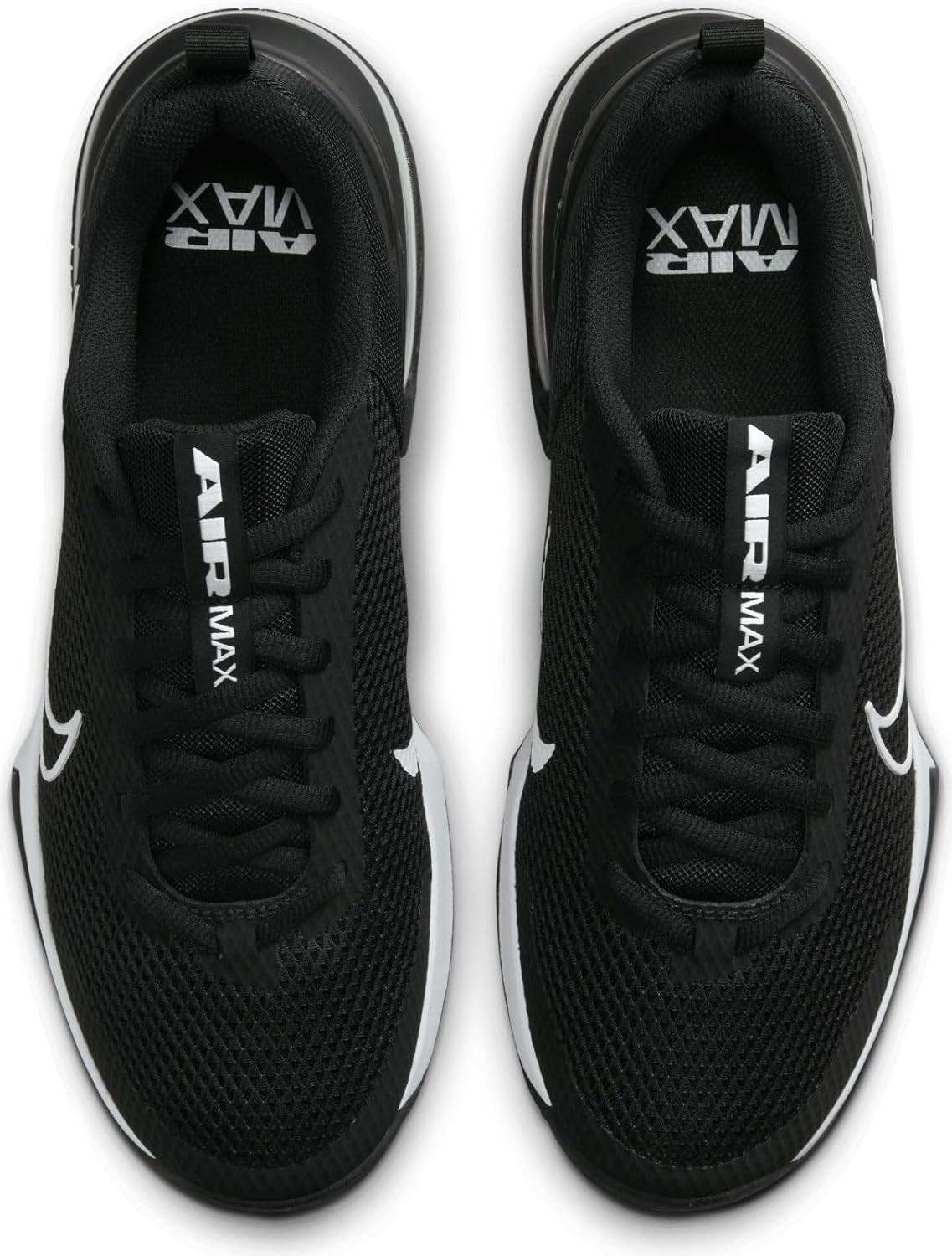 Men'S Training Gymnastics Shoe, Black White Black, 9.5