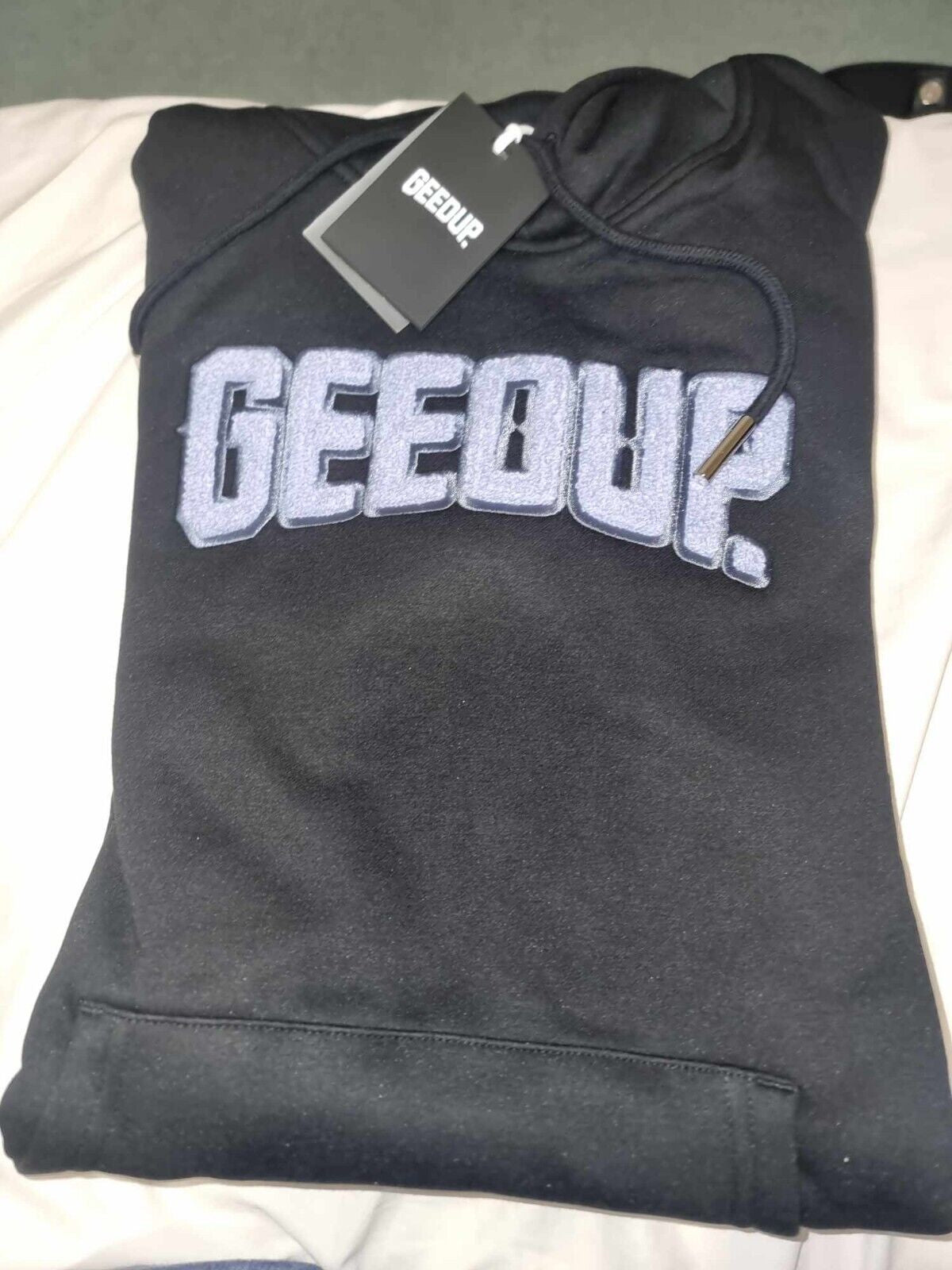 Geedup PFK Hoodie "Play for Keeps" Black/Lavender Brand New Size Small