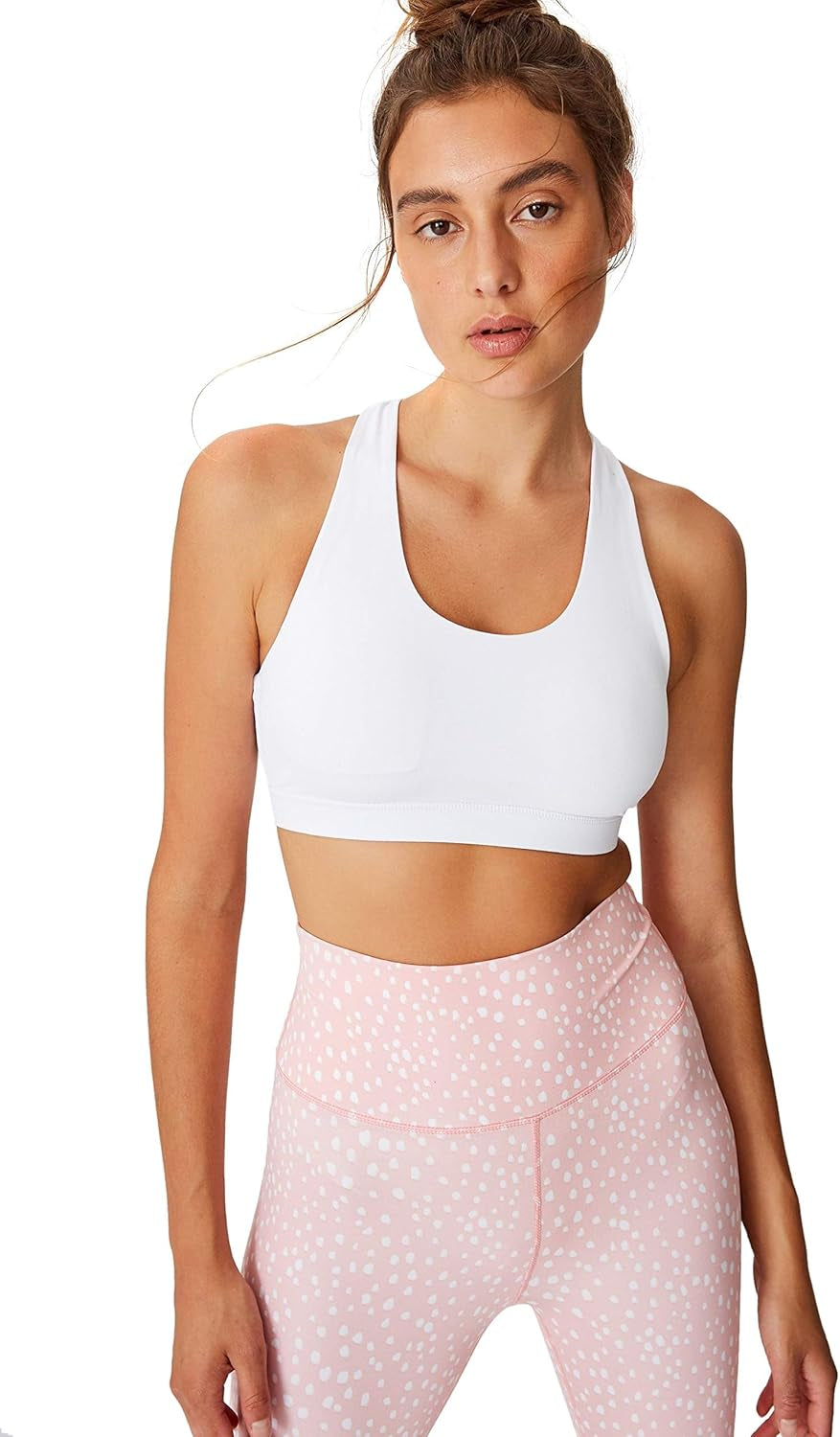 Workout Cut Out Crop