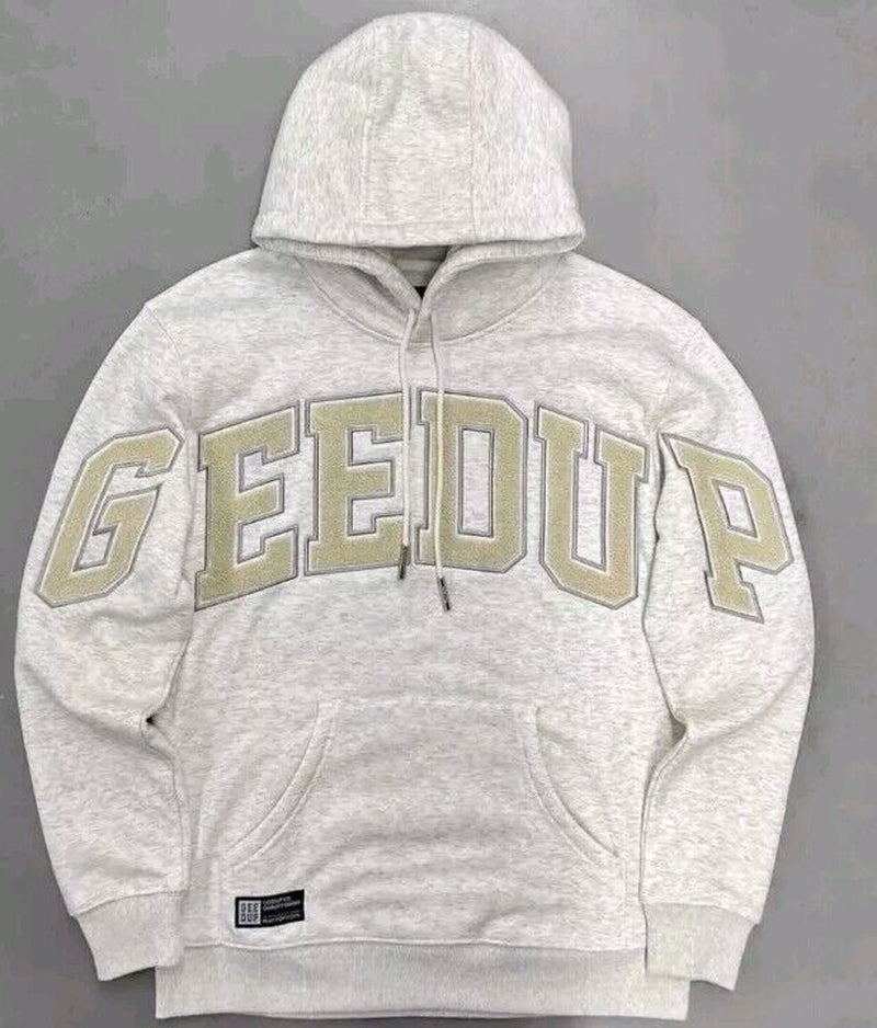 GEEDUP Team Logo Wheat Hoodie - Size XL 💥💥 Brand New