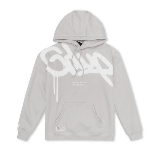 Geedup Co Handstyle Hoody Grey White - Size Medium, Large and XL