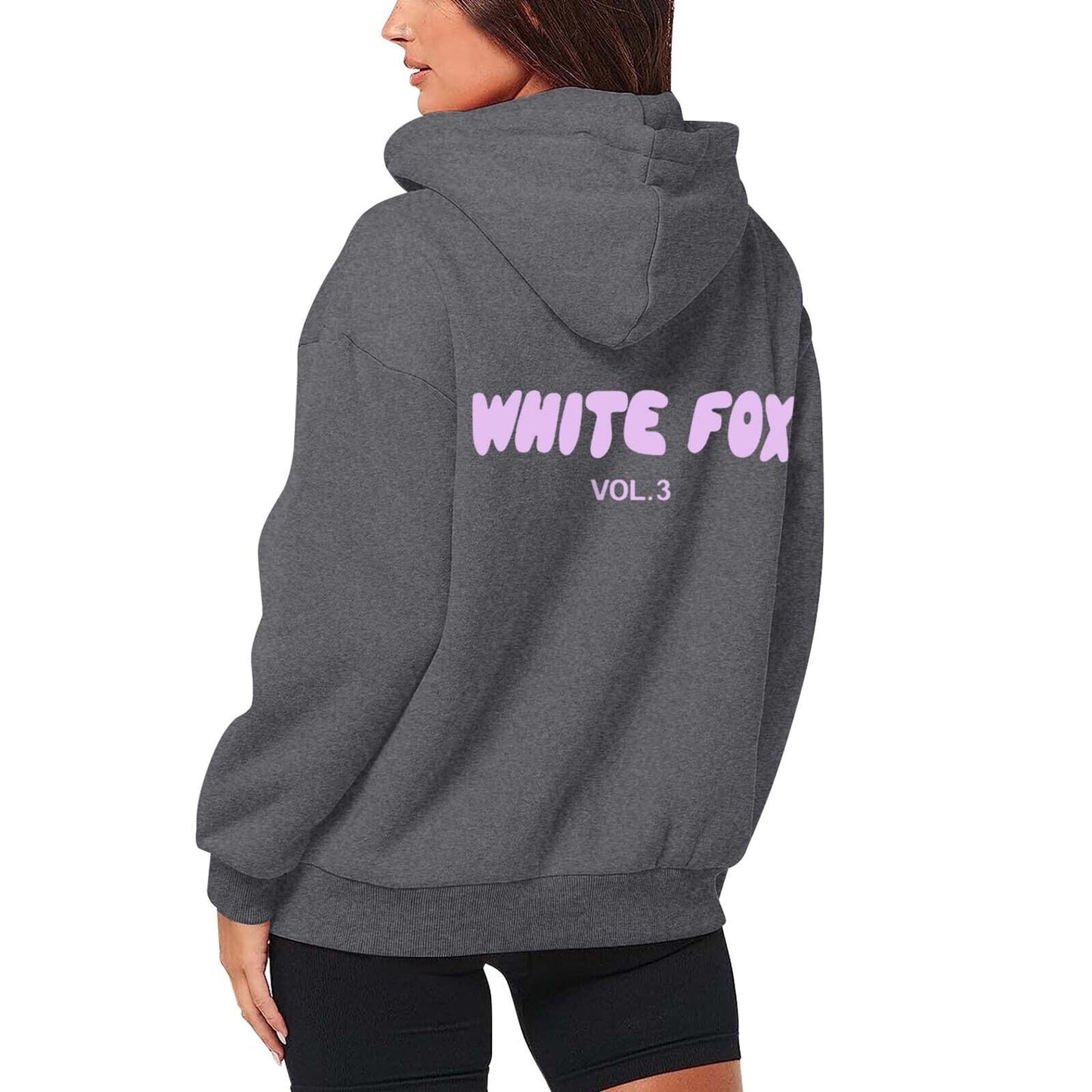 Women'S Casual Loose Printed Hoodie Sweatshirt Trendy Letter Graphic Pullover