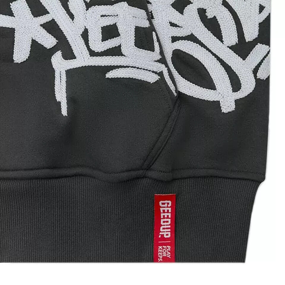 Geedup Multi-Logo Zip Jacket 'Charcoal / White' XS-M