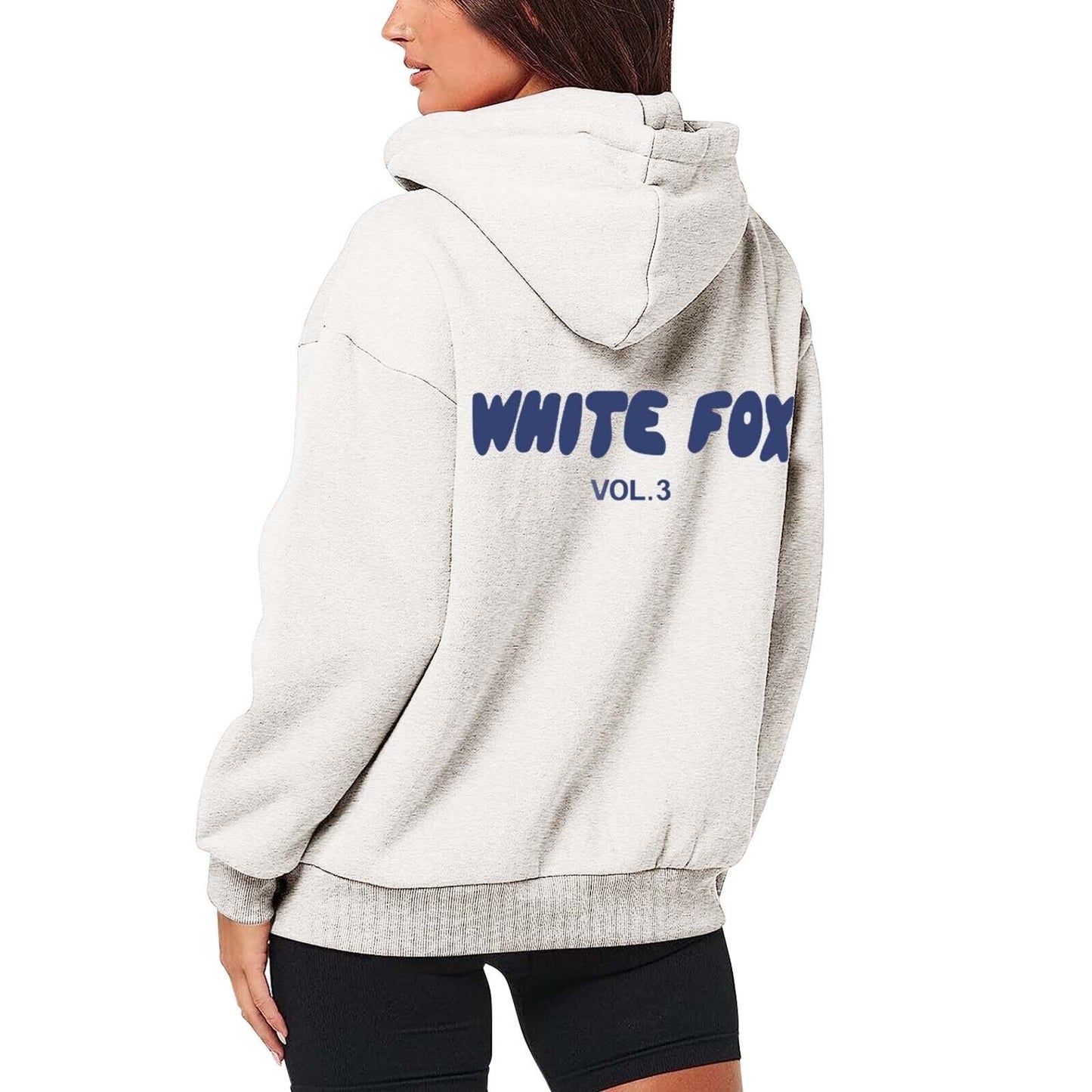 Women'S Casual Loose Printed Hoodie Sweatshirt Trendy Letter Graphic Pullover