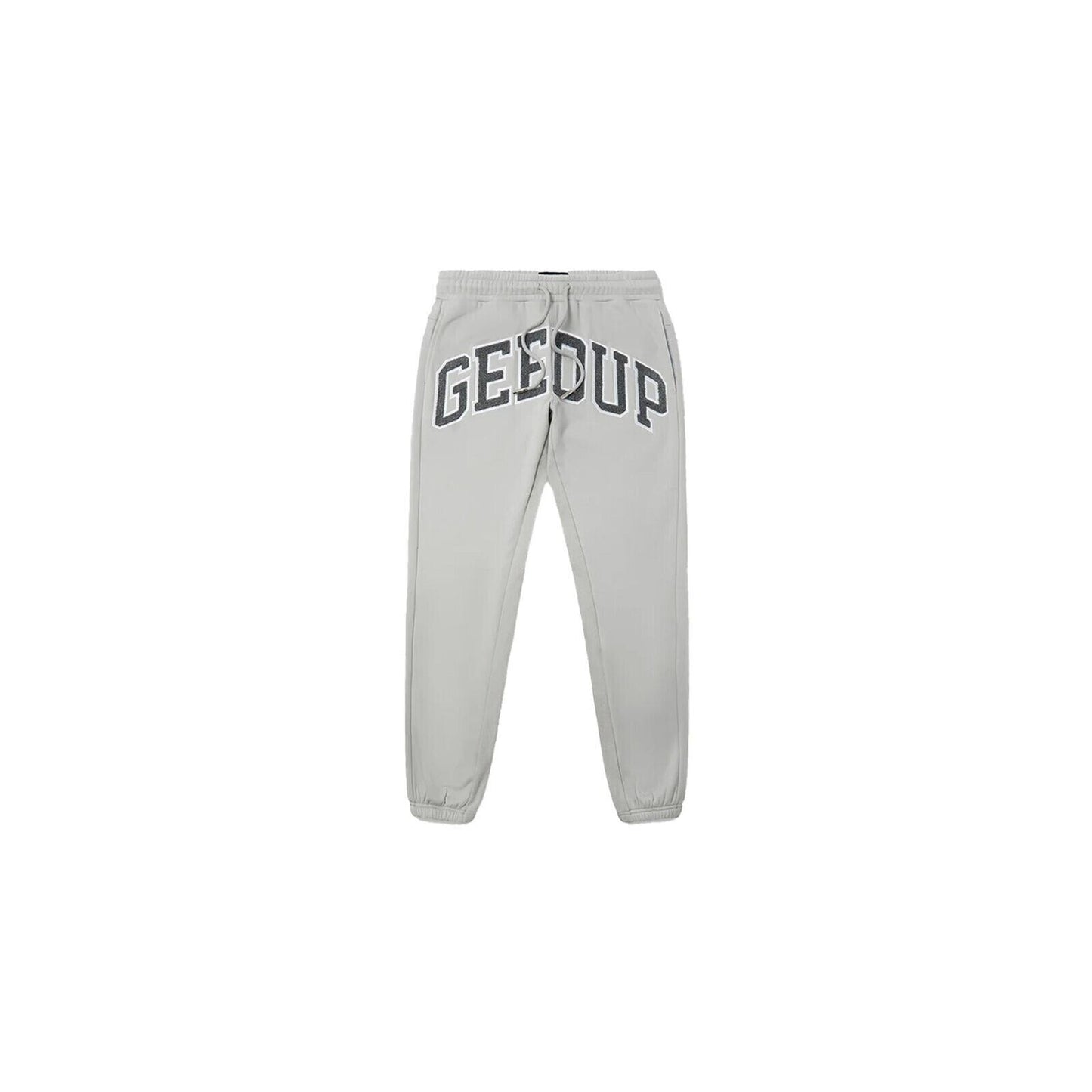 Geedup Team Logo Trackpants 'Grey Monochrome' Medium BRAND NEW | FREE SHIPPING