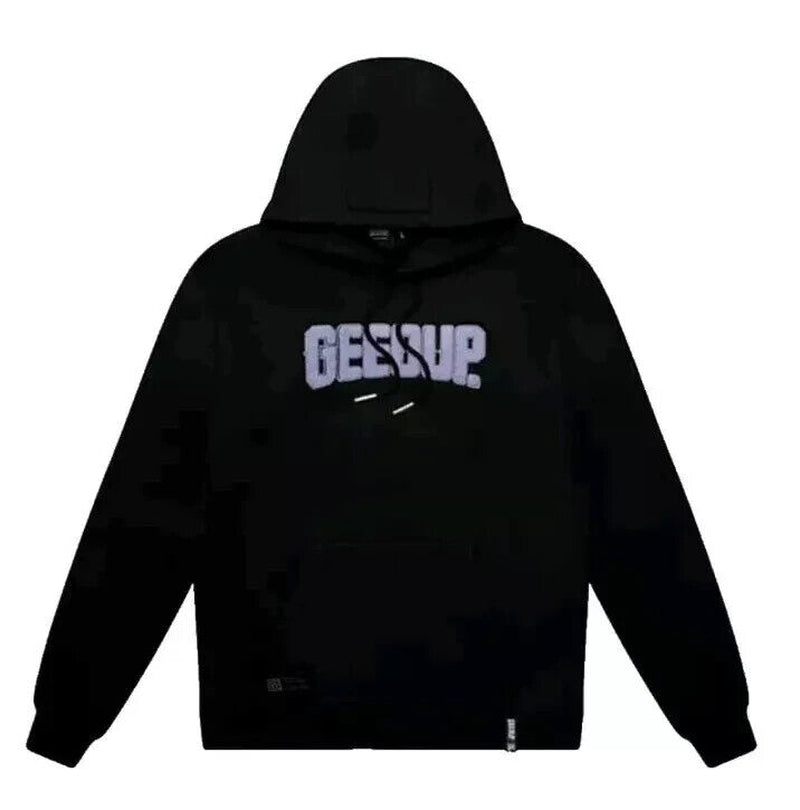 Geedup PFK Hoodie "Play for Keeps" Black/Lavender Brand New Size Small