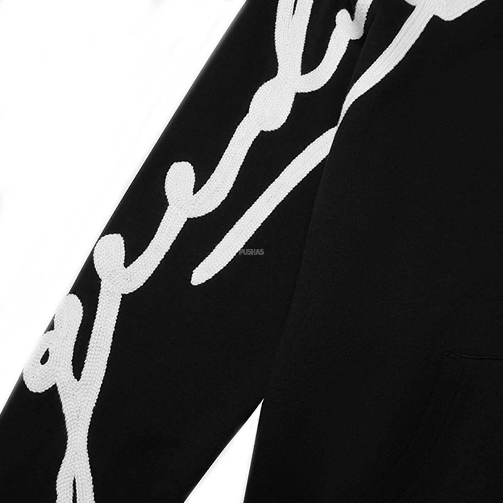 Geedup Signature Hoodie 'Black / White' (2024)