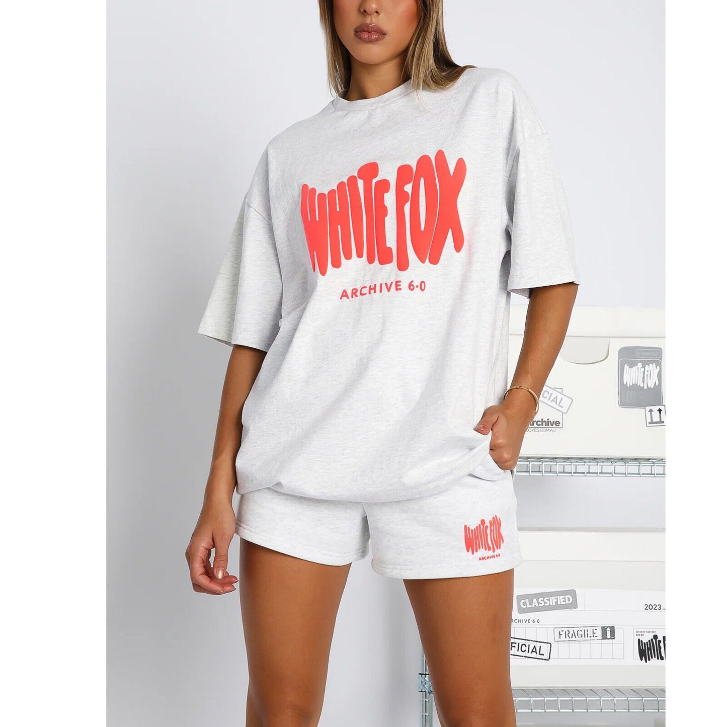 2024 White Fox Womens Boutique T-Shirt Shorts Set Sweatshirt Sweatpants Gifts