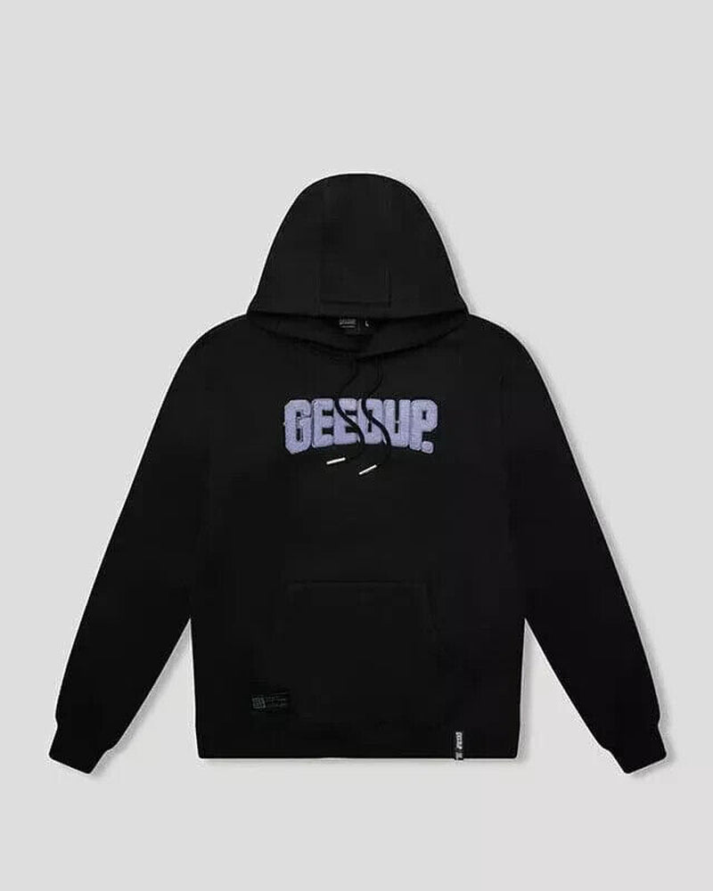 Geedup PFK Hoodie Black/Lavender Play for Keeps XS-XL BRAND NEW