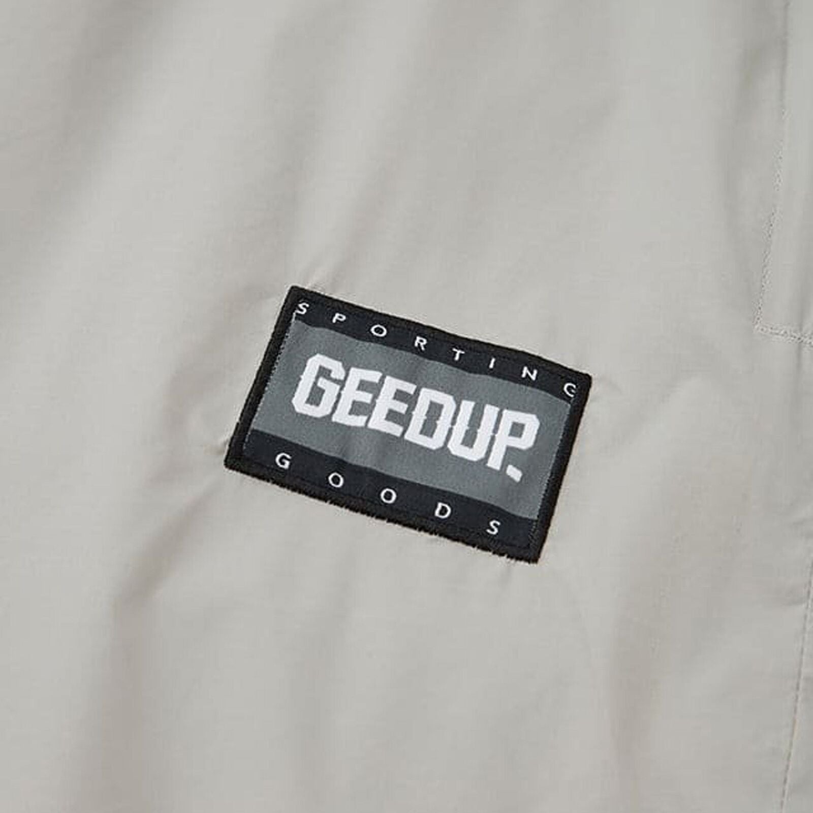 Geedup Tech Track Pants 'Grey'